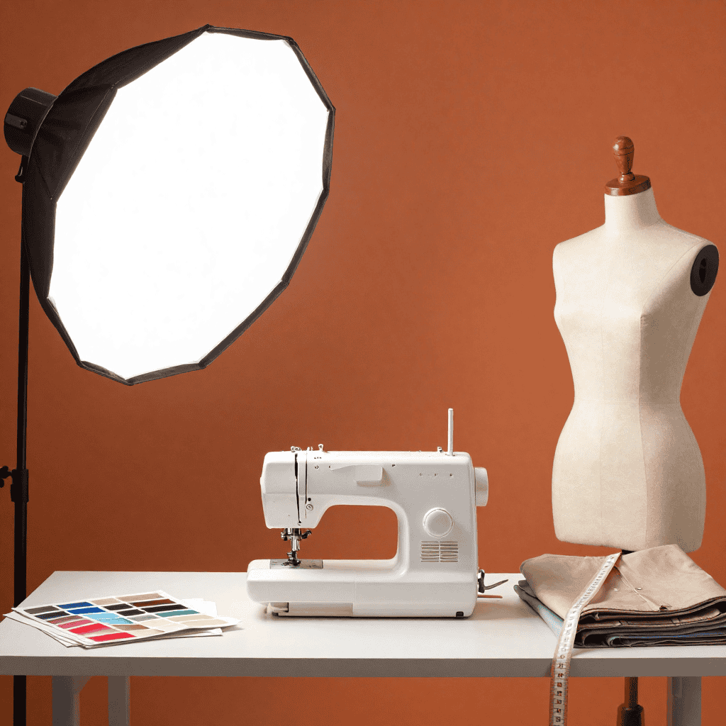 Sewing machine detail